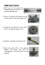 Preview for 4 page of BRC BRC802 Assembly