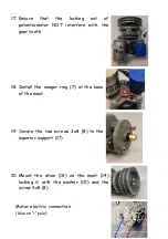 Preview for 7 page of BRC BRC802 Assembly