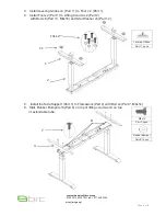 Preview for 4 page of BRC Mesa Assembly Instructions Manual