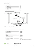 Preview for 2 page of BRC Mesa User Instructions