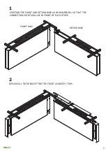 Предварительный просмотр 2 страницы BRC NoLita Assembly Instruction Manual