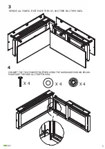 Предварительный просмотр 3 страницы BRC NoLita Assembly Instruction Manual