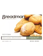 Breadman BK1050S / BK1060S Recipe Book preview