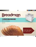 Breadman BK1065SQ Instruction Manual preview