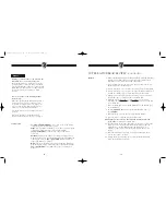 Preview for 14 page of Breadman Cool Touch TR555LC Instruction Manual