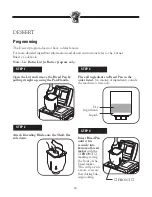 Preview for 19 page of Breadman CORNER BAKERY TR888 Instruction Manual