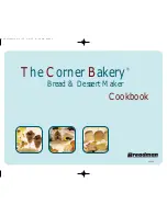 Breadman THE CORNER BAKERY Manual preview