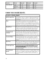 Preview for 16 page of Breadman TR2500BC Use And Care Book Manual