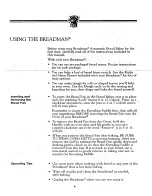 Preview for 6 page of Breadman TR441 Instruction Manual