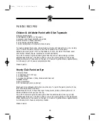 Preview for 15 page of Breadman TR456 Instruction Manual