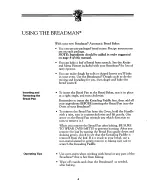 Preview for 5 page of Breadman TR500A Instruction Manual