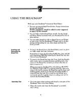 Preview for 5 page of Breadman TR510 Instruction Manual