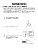 Preview for 19 page of Breadman TR520B Instruction Manual