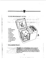 Preview for 5 page of Breadman TR600A Instruction Manual