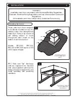 Предварительный просмотр 7 страницы Breamer Down Series Owner'S Manual