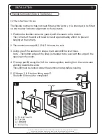 Предварительный просмотр 8 страницы Breamer Down Series Owner'S Manual