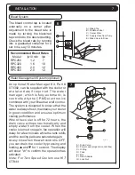 Предварительный просмотр 10 страницы Breamer Down Series Owner'S Manual