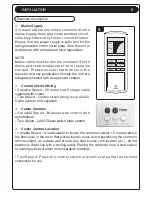 Предварительный просмотр 11 страницы Breamer Down Series Owner'S Manual