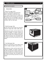 Предварительный просмотр 12 страницы Breamer Down Series Owner'S Manual