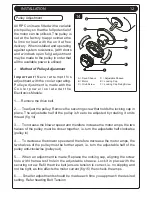 Предварительный просмотр 15 страницы Breamer Down Series Owner'S Manual