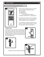 Предварительный просмотр 18 страницы Breamer Down Series Owner'S Manual