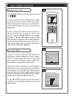 Предварительный просмотр 20 страницы Breamer Down Series Owner'S Manual