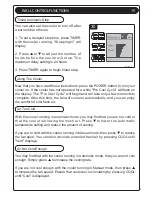 Предварительный просмотр 22 страницы Breamer Down Series Owner'S Manual