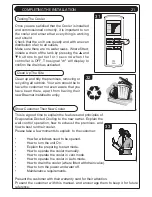 Предварительный просмотр 24 страницы Breamer Down Series Owner'S Manual