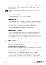 Preview for 5 page of Breas Medical Vivo 45 User Manual