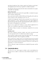 Preview for 6 page of Breas Medical Vivo 45 User Manual