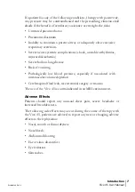 Preview for 7 page of Breas Medical Vivo 45 User Manual