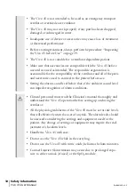 Preview for 12 page of Breas Medical Vivo 45 User Manual