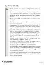 Preview for 14 page of Breas Medical Vivo 45 User Manual