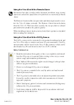 Preview for 89 page of Breas Medical Vivo 45 User Manual