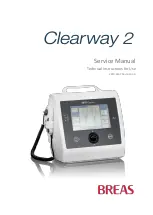 Preview for 1 page of Breas Clearway 2 Service Manual