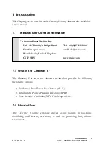 Preview for 4 page of Breas Clearway 2 Service Manual