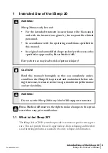 Preview for 3 page of Breas iSleep 20 Manual