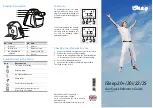 Breas iSleep 20+ User Quick Reference Manual preview