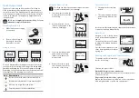 Preview for 2 page of Breas iSleep 20+ User Quick Reference Manual