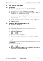 Preview for 13 page of Breas PV 101+ Service Manual
