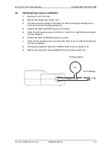 Предварительный просмотр 25 страницы Breas PV 101+ Service Manual