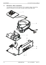 Предварительный просмотр 44 страницы Breas PV 101+ Service Manual