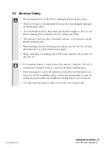 Preview for 9 page of Breas Vivo 30 User Manual