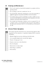 Preview for 16 page of Breas Vivo 30 User Manual