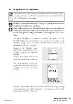 Preview for 33 page of Breas Vivo 30 User Manual