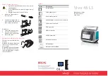 Preview for 1 page of Breas Vivo 45 LS Quick Reference Manual