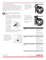 Предварительный просмотр 2 страницы Breas Vivo 65 Quick Reference Manual