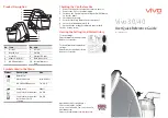 Preview for 1 page of Breas Vivo30 User Quick Reference Manual