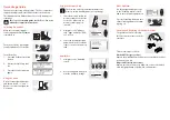 Preview for 2 page of Breas Vivo30 User Quick Reference Manual