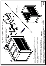 Preview for 10 page of BreathableBaby Breathable Mesh Mini Crib Assembly Instructions Manual